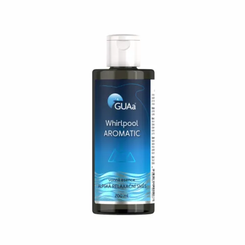 GUAa whirlpool aromatic – vonná esence do vířivky alpská relaxační směs 200ml