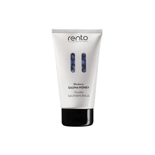 RENTO medový krém do sauny s přírodní vůní borůvky, 150 ml
